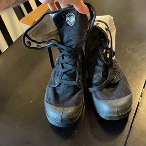 Palladium Ripstop Canvas High/Mid Foldable Boots
